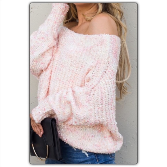 Peachy Pink Sweater - Picture 2 of 4